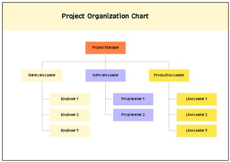 Project Organization Chart