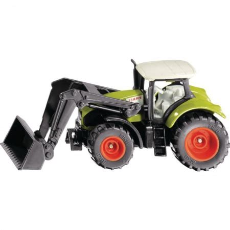 Tracteur Claas Axion Avec Chargeur Frontal Au Eme Blister Siku