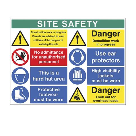 Safety Facility Signs Kasko Makine