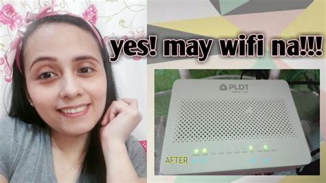 PLDT FIBR LOS BLINKING RED LANDLINE NO CONNECTION RESOLVED YouTube