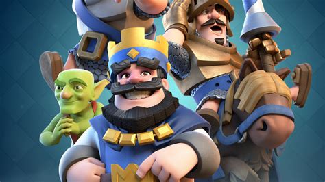 „clash Royale“ Der „clash Of Clans“ Nachfolger Im Bild Check Spiele Bildde