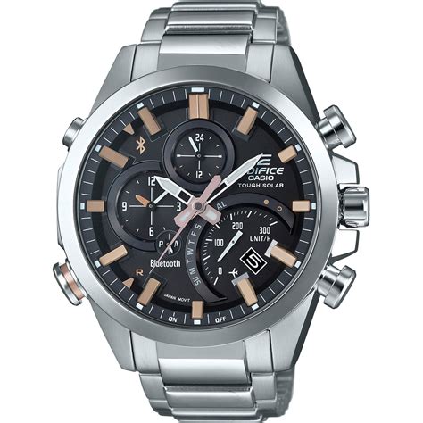 Reloj Casio Edifice Eqb D A Er Bluetooth