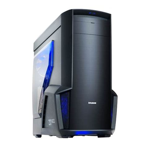 Zalman Z Neo Atx Mid Tower Case Black Z Neo Mwave Au