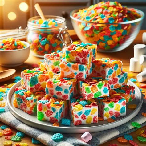 Fruity Pebbles Treats Recipe