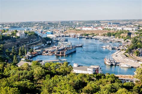 In The Port Of Sevastopol Ukraine Crimea Stock Image Colourbox