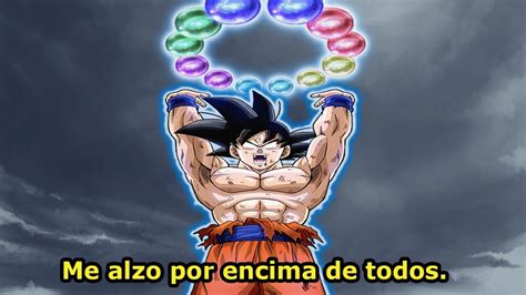 Aquel Que Se Alza Por Encima De Todas Las Razas Goku Un Nuevo Dios