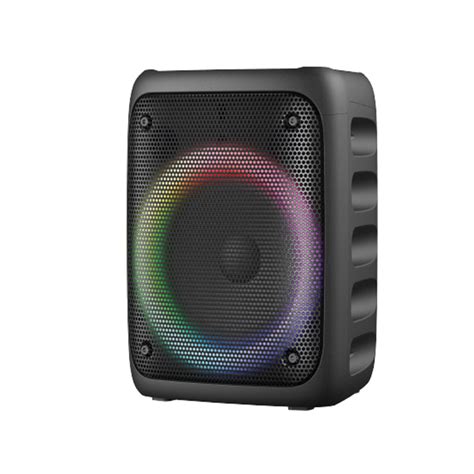 Ripley Parlante Portatil Bluetooth Con Rgb Usb Sd Bateria Recargable