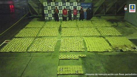 Duro Golpe Al Narcotráfico En Buenaventura Y Córdoba Incautaron 34 Kilos De Coca Y Más De