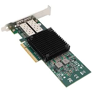 Amazon In Buy Gb Sfp Pci E Network Card Nic For Mellanox Connectx