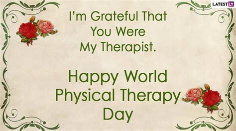 World Physical Therapy Day 2024 Messages Send These Quotes Wishes