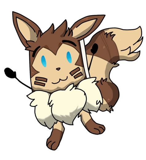 The Big Imageboard Tbib Ambiguous Gender Anthro Booksona Eevee