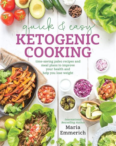 Quick Easy Ketogenic Cooking Pchome H