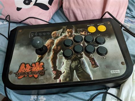 PS4 Tekken Arcade Stick Video Gaming Gaming Accessories Controllers