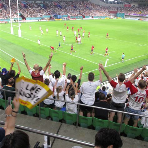 2019 Rugby World Cup in Japan - 4corners7seas