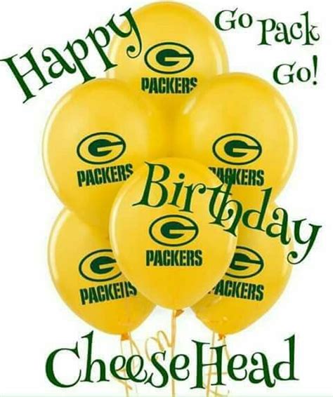 Happy Birthday Green Bay Packers Birthday Green Bay Packers