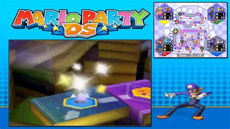 Mario Party Ds Story Mode Part Kamek S Library Waluigi