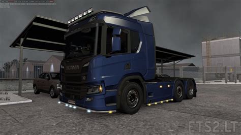 Scania 2016 Kelsa Bars 136 Ets2 Mods