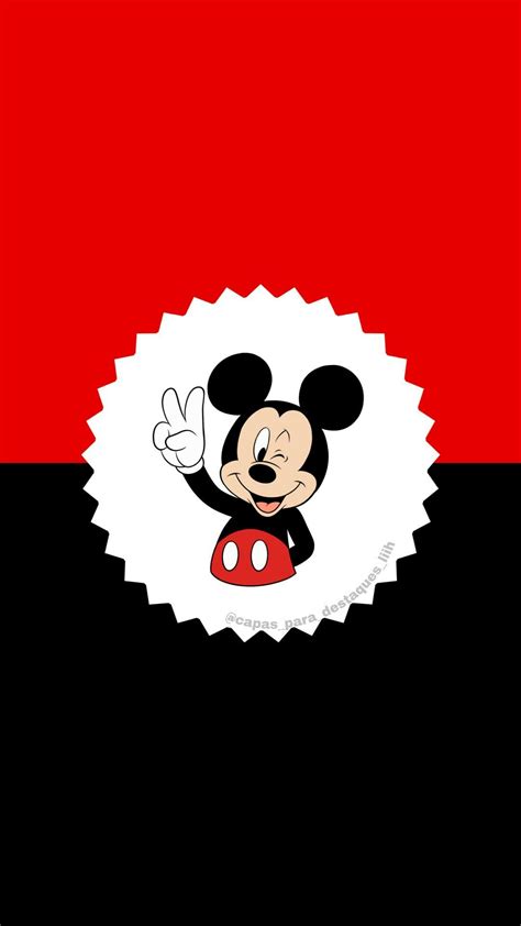 Capas Para Destaques Do Instagram Tema Mickey Mouse Para Mais