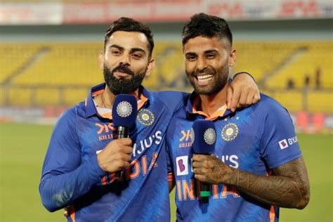 Virat Kohli Interview Accepting Failures And Congratulating Surya