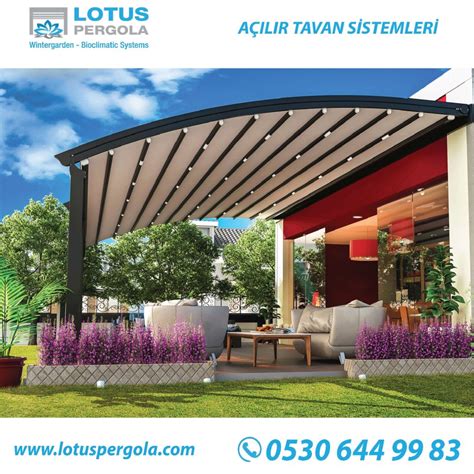 Pergola Stanbul Bioklimatik Pergola