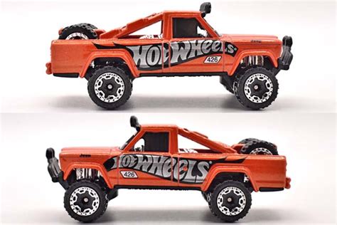 73 JEEP J10のレビューバハレーサースタイルのグラディエイターSJ HNK35 Hot Wheels 情報まとめ ホットウィール にわかマニア