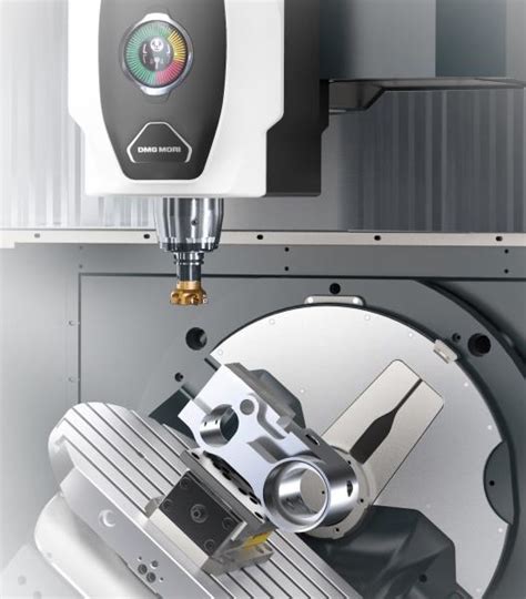 DMG MORI Is Presenting The DMU 50 3rd Generation At The