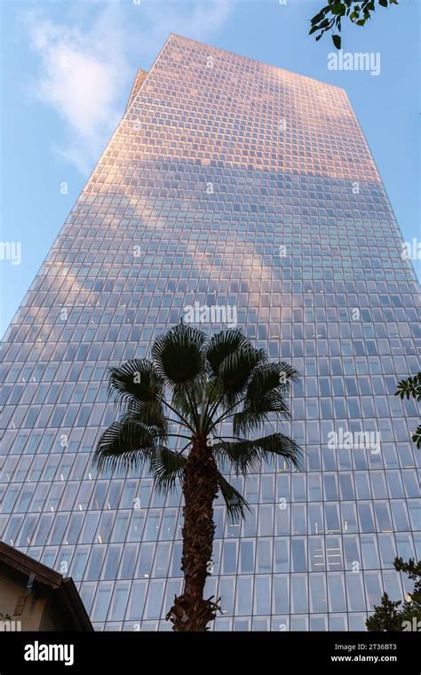 Tel Aviv Israel October 19 2023 Modern Skyscrapers In Sarona