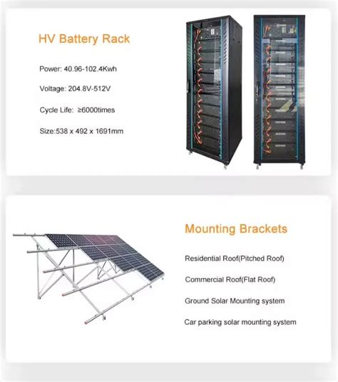 Industrial Commercial Solar Systems Complete Set Kw Kw Eitai