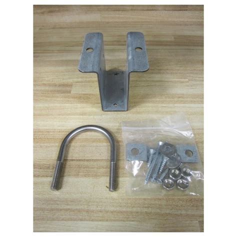 MSA 10016468 Permanent Roof Anchor Kit Missing Rubber - Mara Industrial