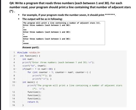 Solved Write A Flowchart And Draw The Memory Part For The