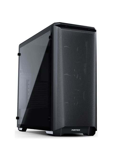 Phanteks Eclipse P400a Midi Tower Tempered Glass Schwarz Computer