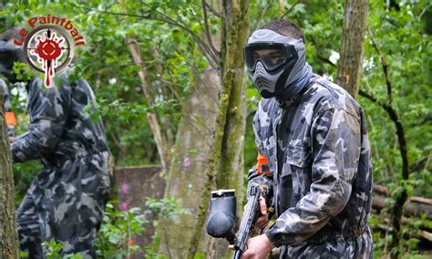 Le Paintball Paintballen 2 Uur 100 Kogels Bespaar 44 In Brussel