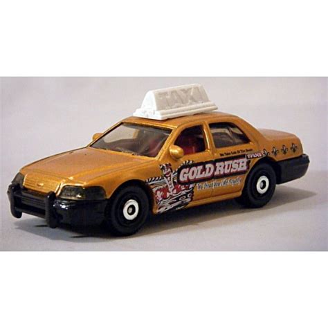 Matchbox Ford Crown Victoria Taxi Cab Global Diecast Direct