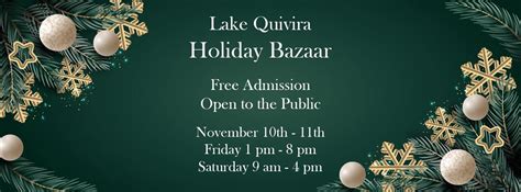 Lake Quivira Holiday Bazaar - KC Parent Magazine