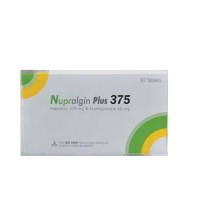 Nupralgin Plus Mg Tablet S Strip