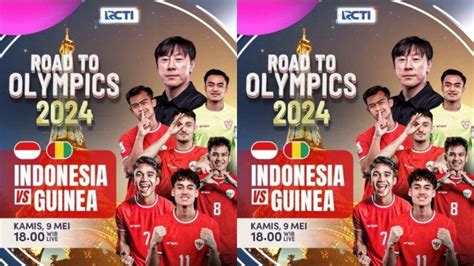 Live Streaming Timnas Indonesia Vs Guinea Hari Ini Akses Nonton Via