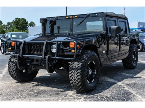 1999 Hummer H1 For Sale Cc 1134697