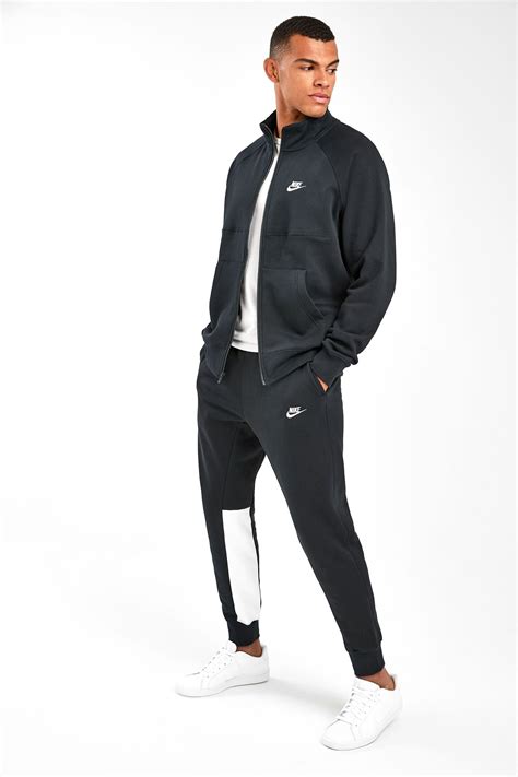 Buy Nike NSW Fleece Tracksuit from the Next UK online shop | Tracksuit ...