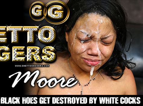 Ghetto Gaggers Extreme Interracial Porn Video Featuring Alana Moore