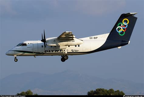 Sx Bip Olympic Air De Havilland Canada Dhc A Dash Photo By