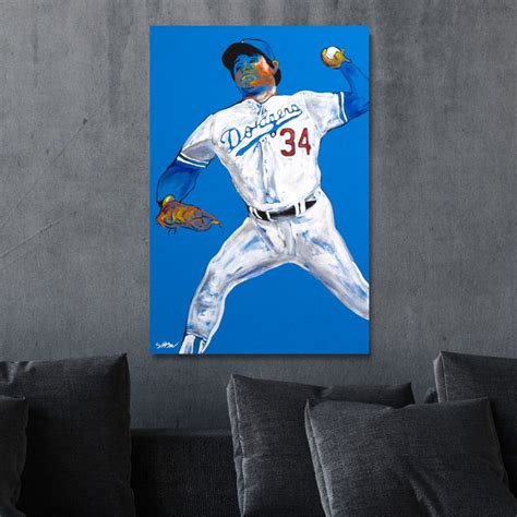 Art Inspiration Fernando Valenzuela Anguamea Born November 1 1960 Is