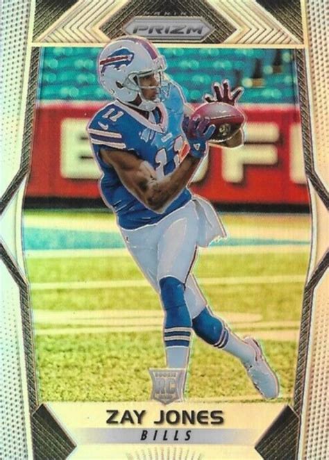 Zay Jones Football Cards Price Guide Sports Card Investor