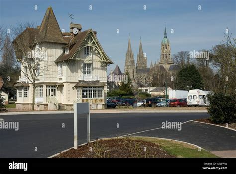 Bayeux Normandy France Stock Photo - Alamy