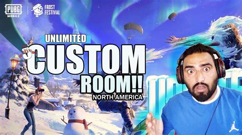 Pubg Mobile Live Custom Room North America Pubg Mobile Custom Room