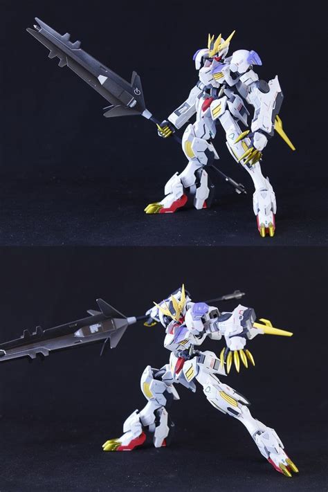 Custom Build Hg Gundam Barbatos Lupus Rex Gundam Kits