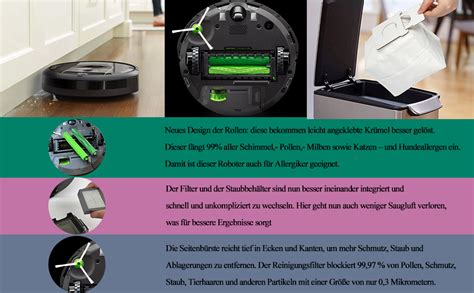 Amazon De Bolihomes St Ck Ersatzteile Kits F R Irobot Roomba Irobot