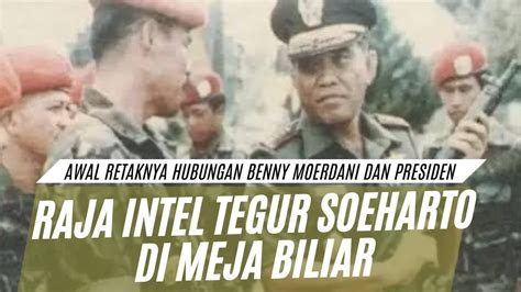 RAJA INTEL TEGUR SOEHARTO DI MEJA BILIAR YouTube