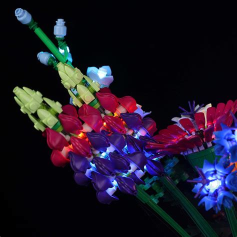 Buy BrickFans Wildflower Bouquet Light Kit At Mighty Ape NZ