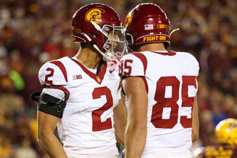 Notre Dame Opponent Preview USC Trojans Athlon Sports