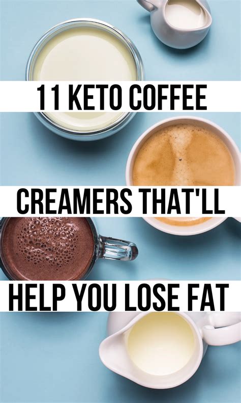 These Amazing Low Carb Coffee Creamers Are Made With Mct Oil Heavy